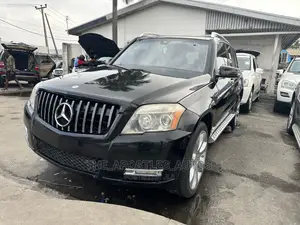 Mercedes-Benz GLK-Class 350 4MATIC 2010 Black