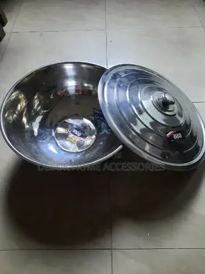 Stainless Steel Bowl With Cover