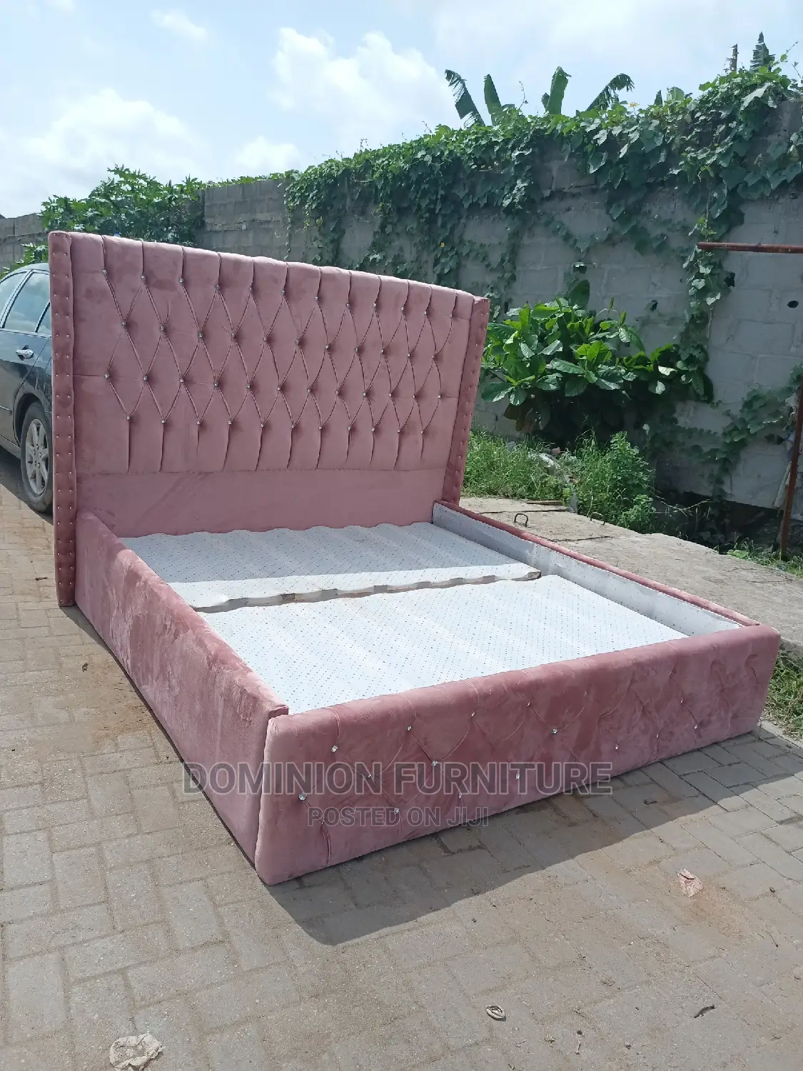 Quality Upholstery Bedframe