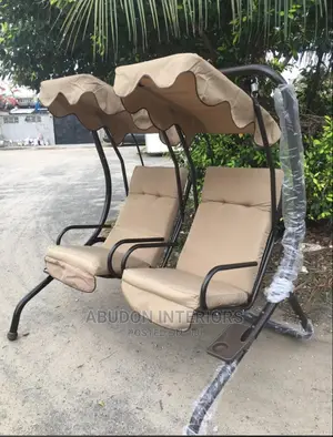 Outdoor Double Swinging Chair