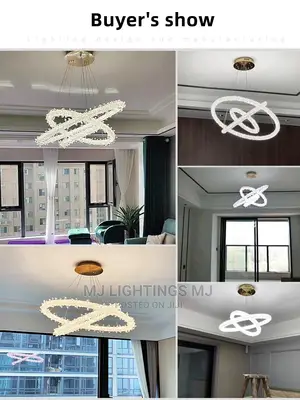 Modern LED Crystal Chandelier
