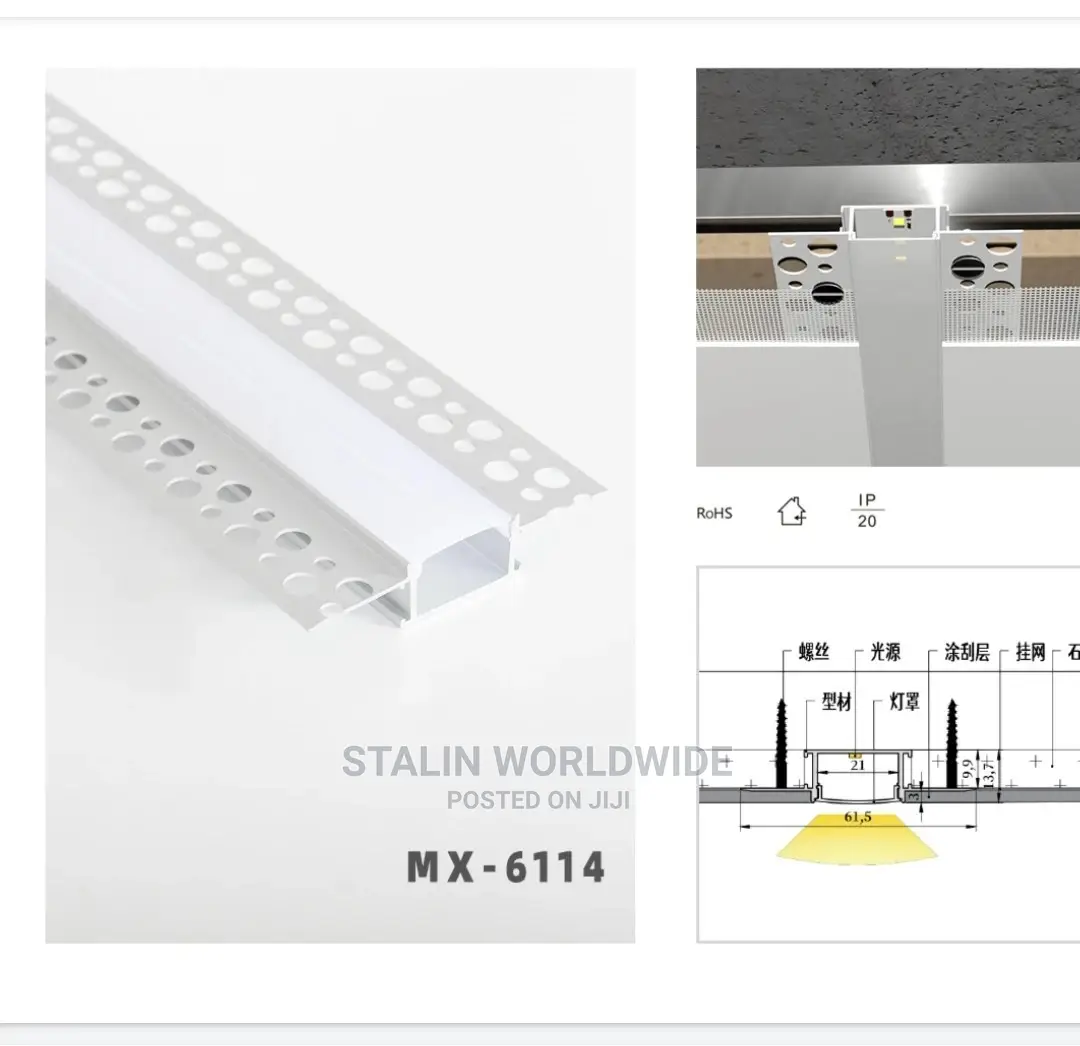 LED Profile Lights( All Sizes)