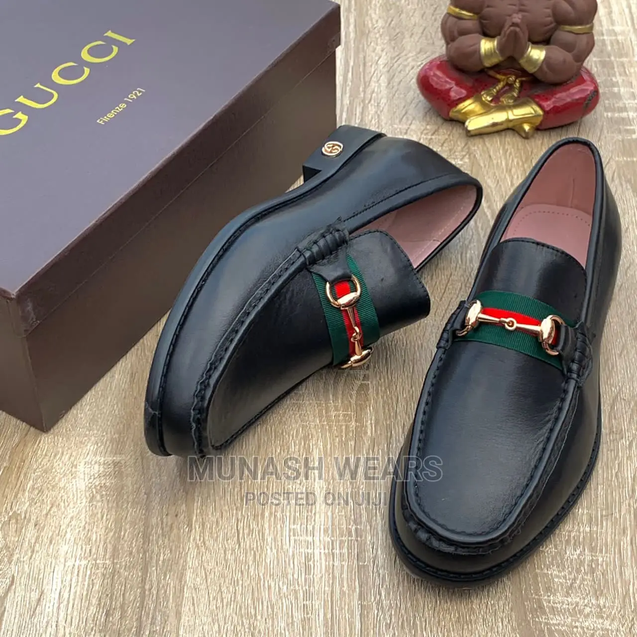 Gucci Leather Shoe