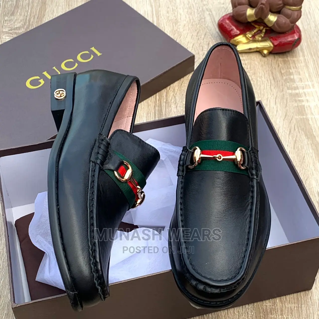 Gucci Leather Shoe