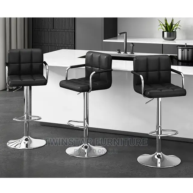 Bar Stools With Arm and Back Rest