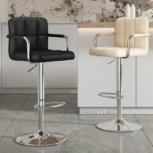 Bar Stools With Arm and Back Rest