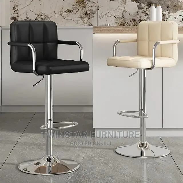 Bar Stools With Arm and Back Rest