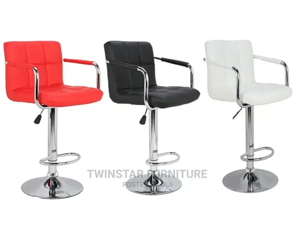 Bar Stools With Arm and Back Rest