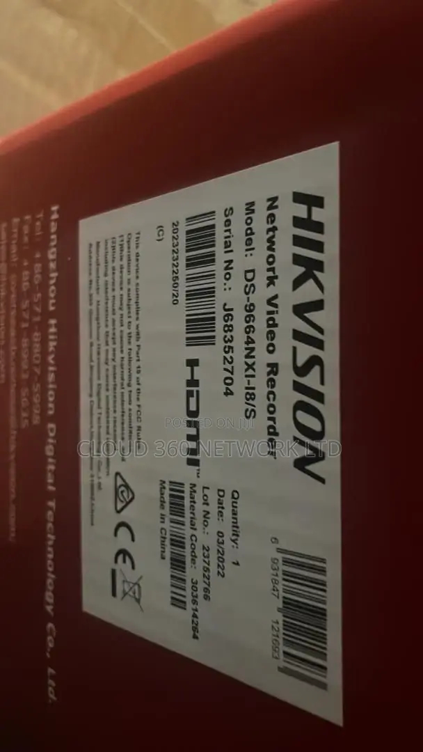 Hikvision 64channel NVR