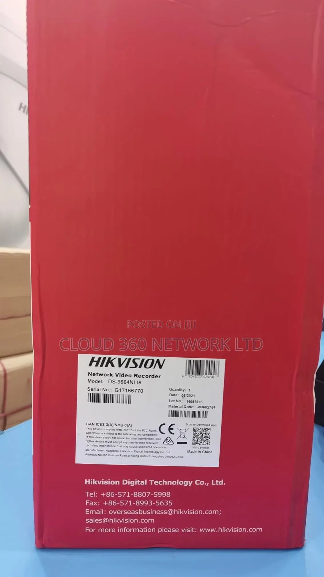 Hikvision 64channel NVR