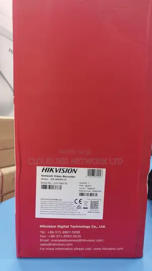 Hikvision 64channel NVR
