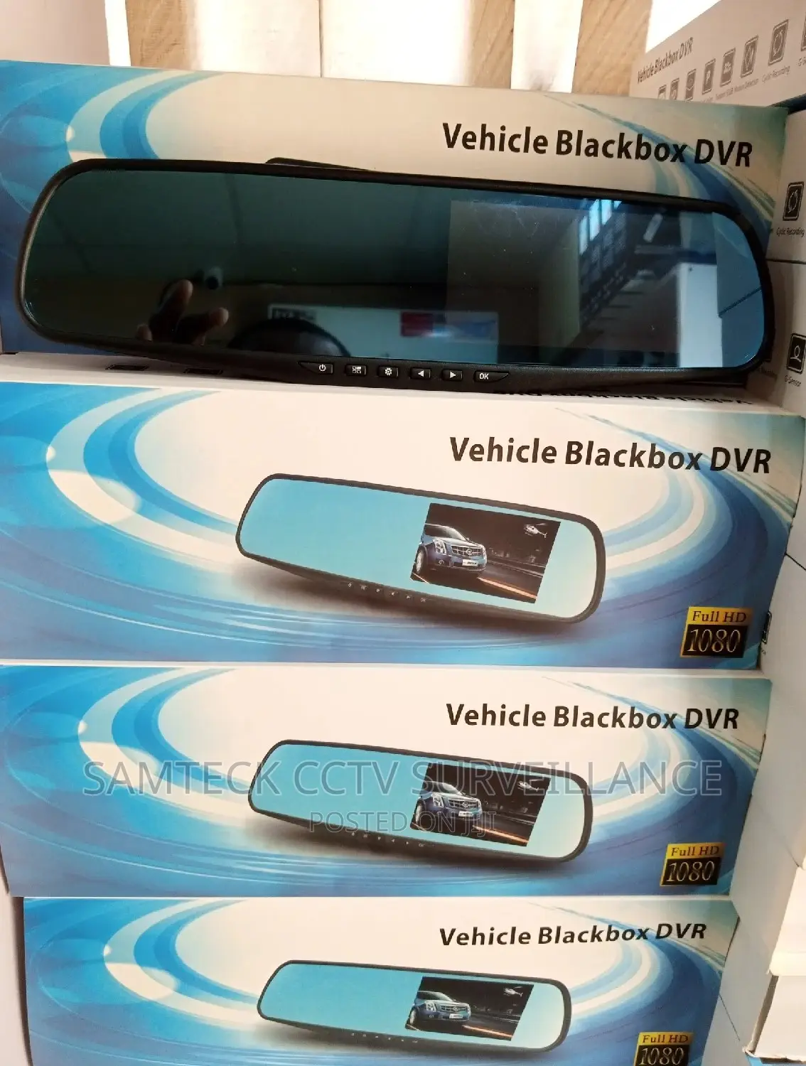 2.8inch LCD Hd Car Mirror Camera