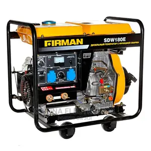 Brand New Sumec Firman(Sdw180e2)4.5kva Generator✓100% Copper