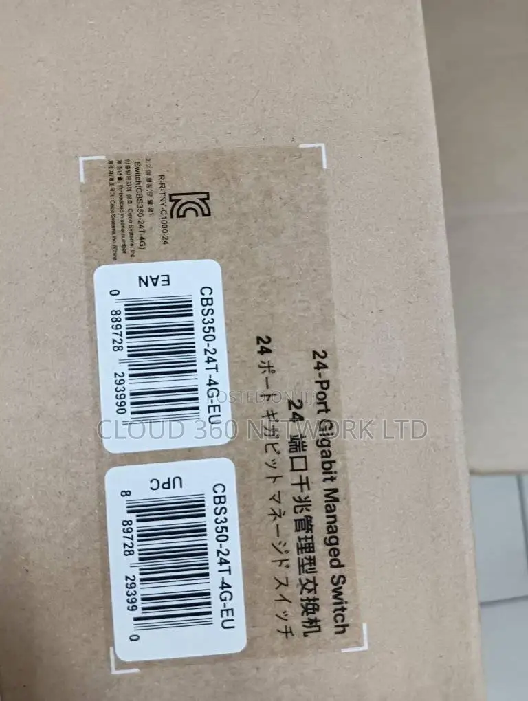 Cisco CBS350-24T-4G-EU