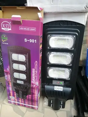 150watt KTJ Solar Street Light