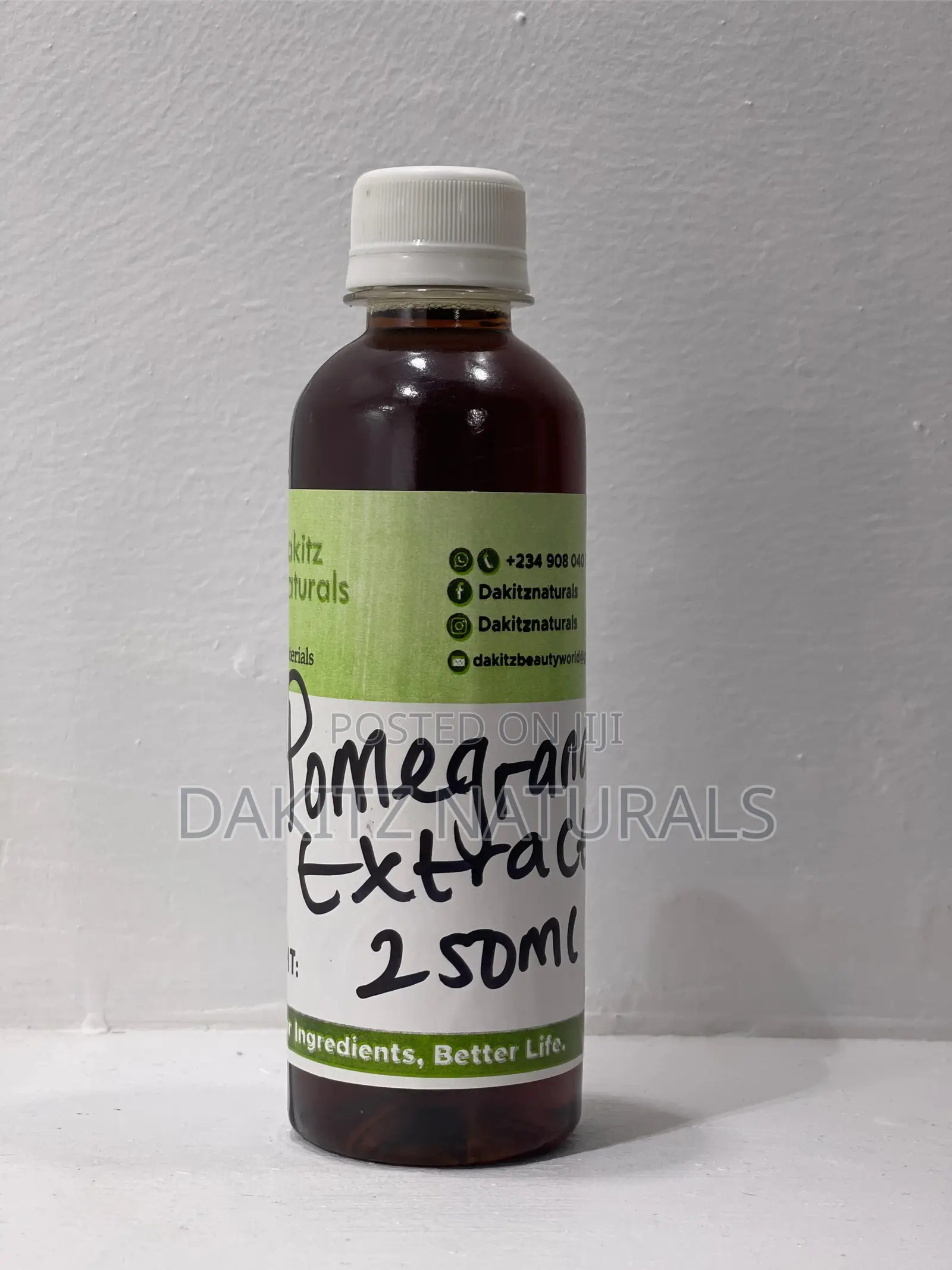 Pomegranate Extract 250ml