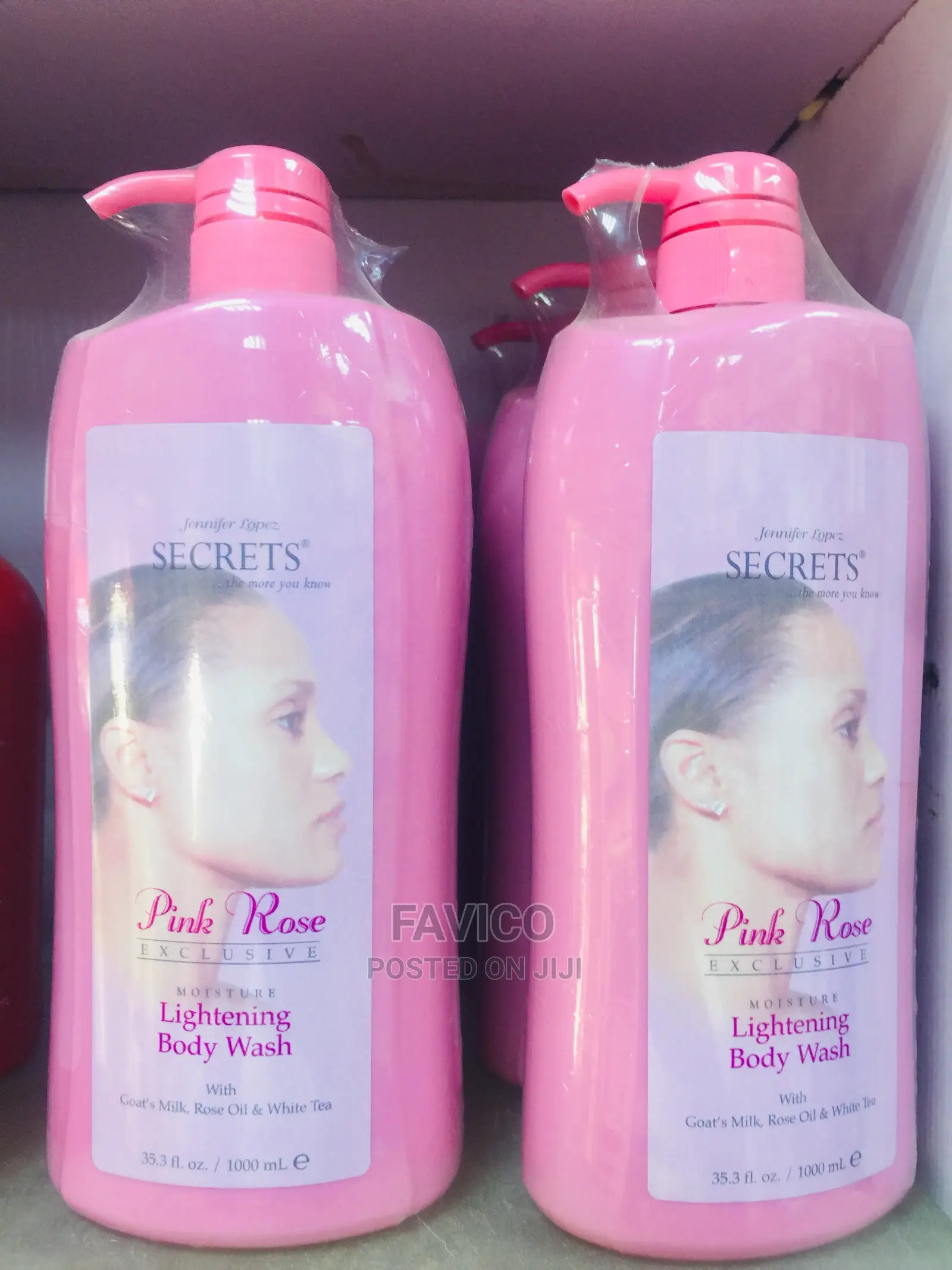 Jennifer Lopez’S Shower Gel
