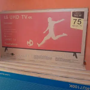 Frameless LG Android Smart TV