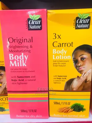 Clear Nature Milk Body Lotion