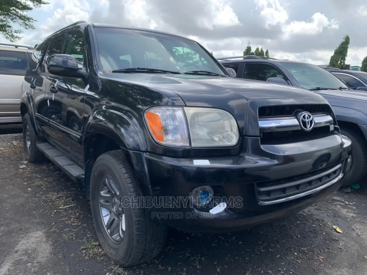 Toyota Sequoia 2006 Black