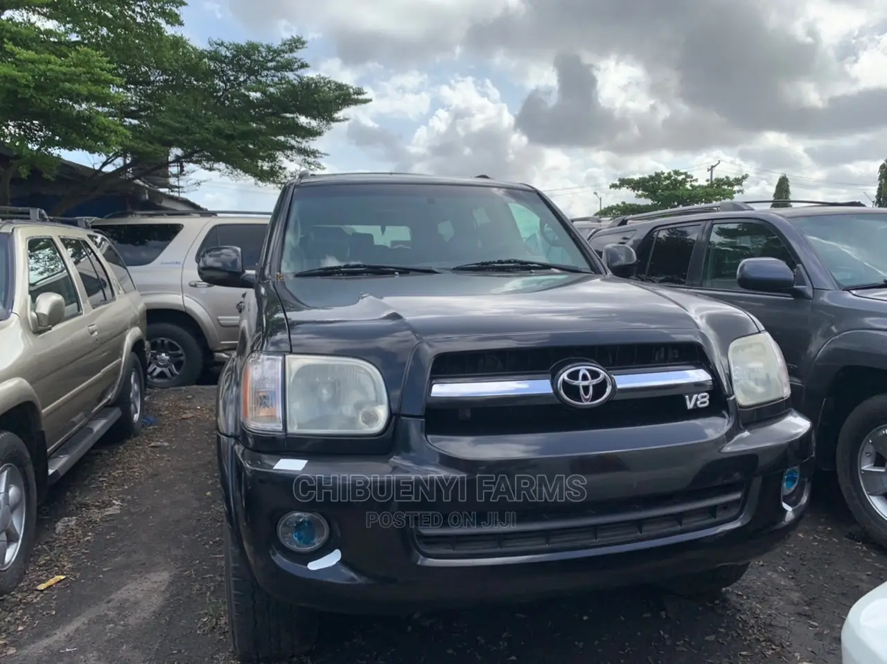 Toyota Sequoia 2006 Black