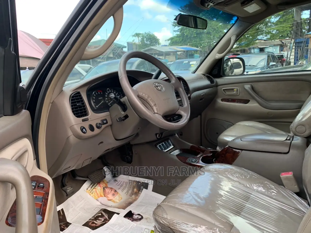 Toyota Sequoia 2006 Black