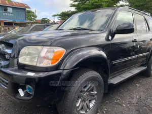 Toyota Sequoia 2006 Black