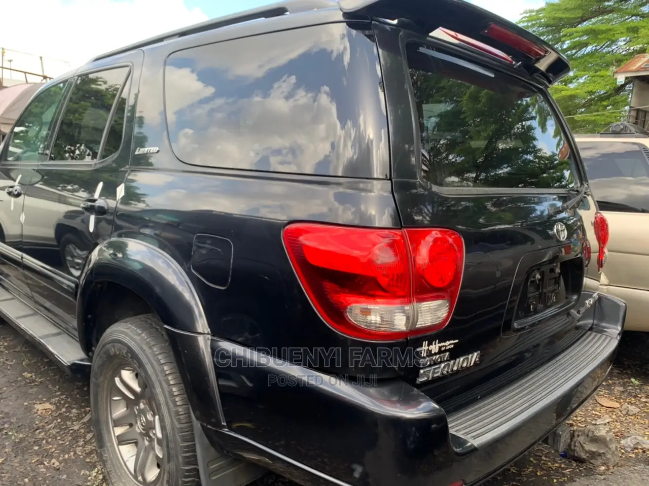 Toyota Sequoia 2006 Black