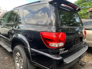 Toyota Sequoia 2006 Black