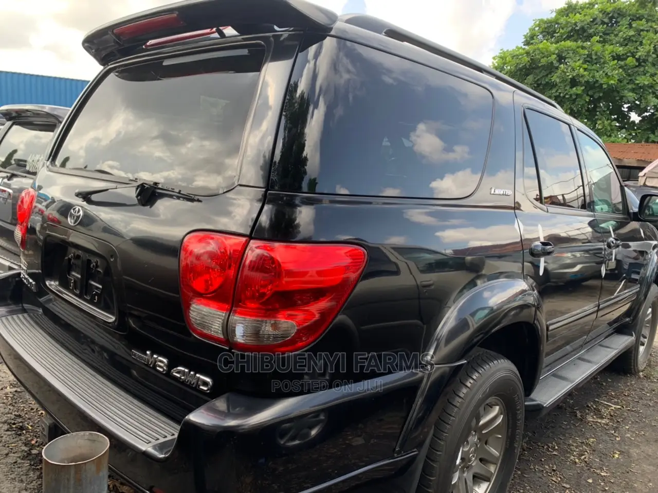 Toyota Sequoia 2006 Black