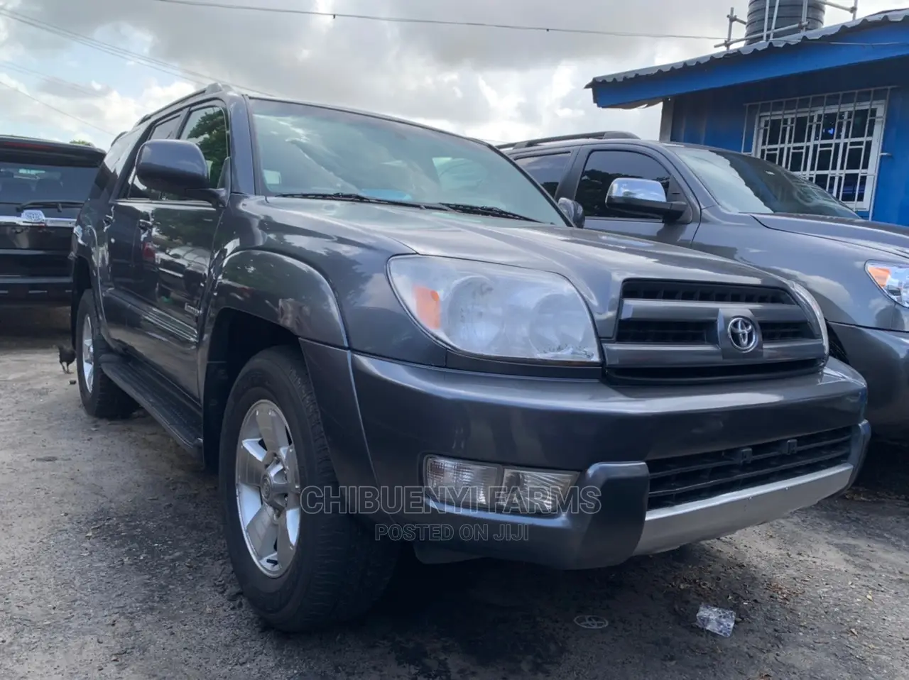 Toyota 4-Runner 2008 Gray