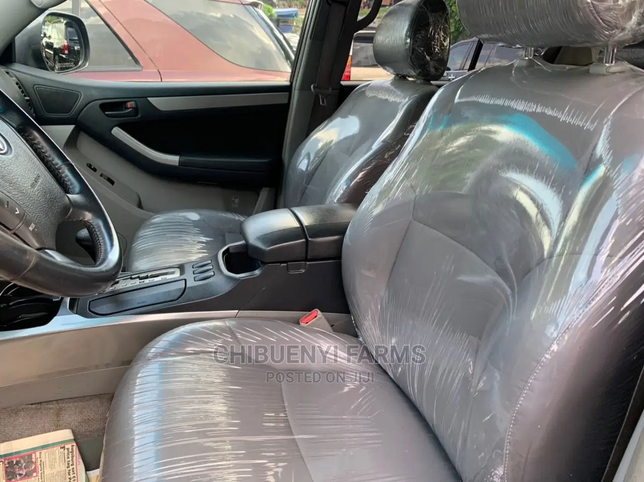 Toyota 4-Runner 2008 Gray