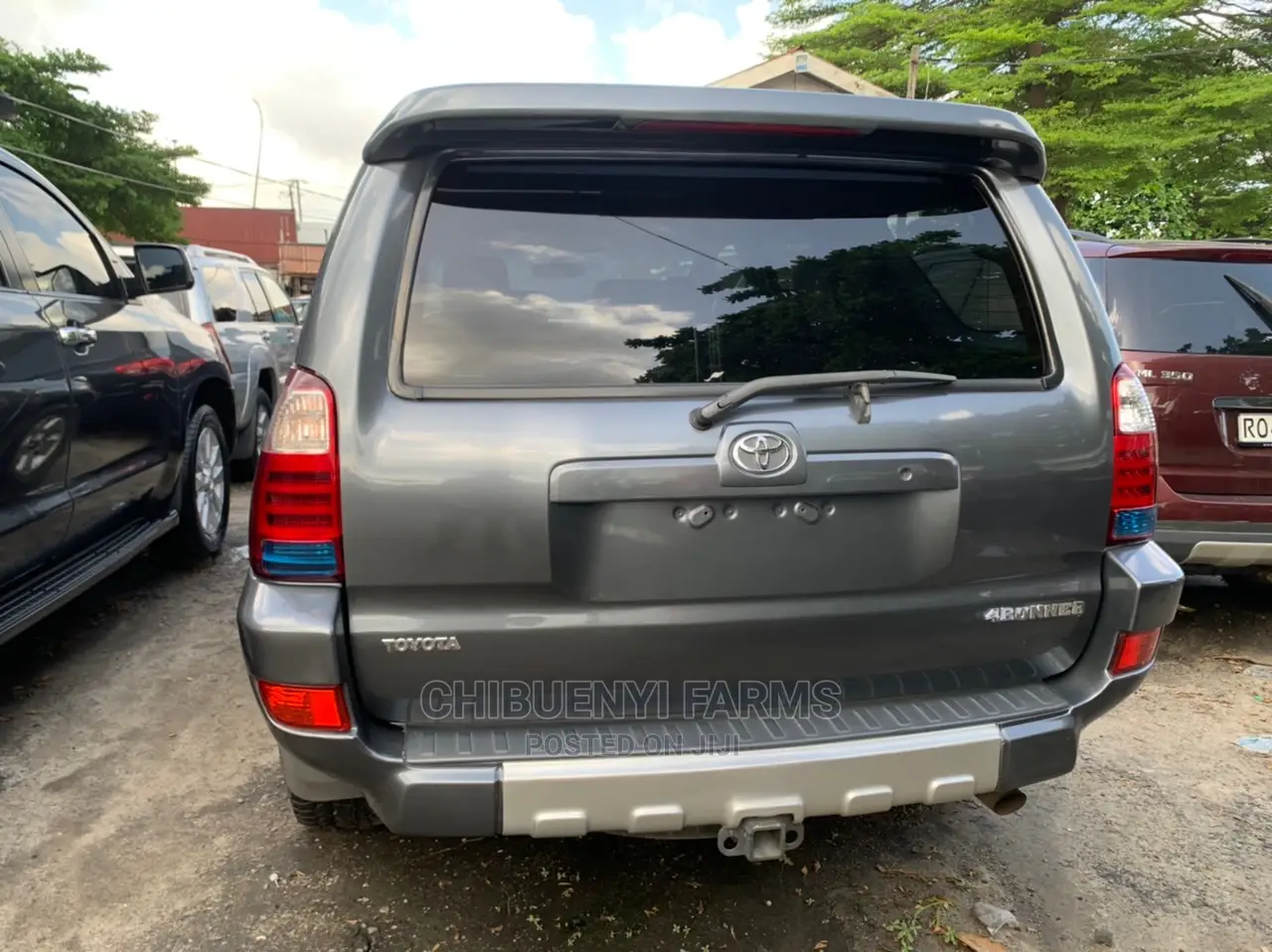 Toyota 4-Runner 2008 Gray