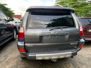 Toyota 4-Runner 2008 Gray