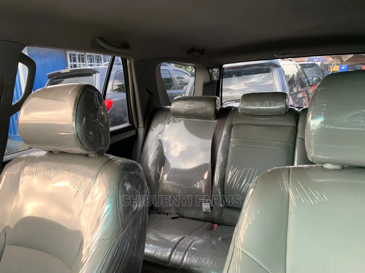 Toyota 4-Runner 2008 Gray