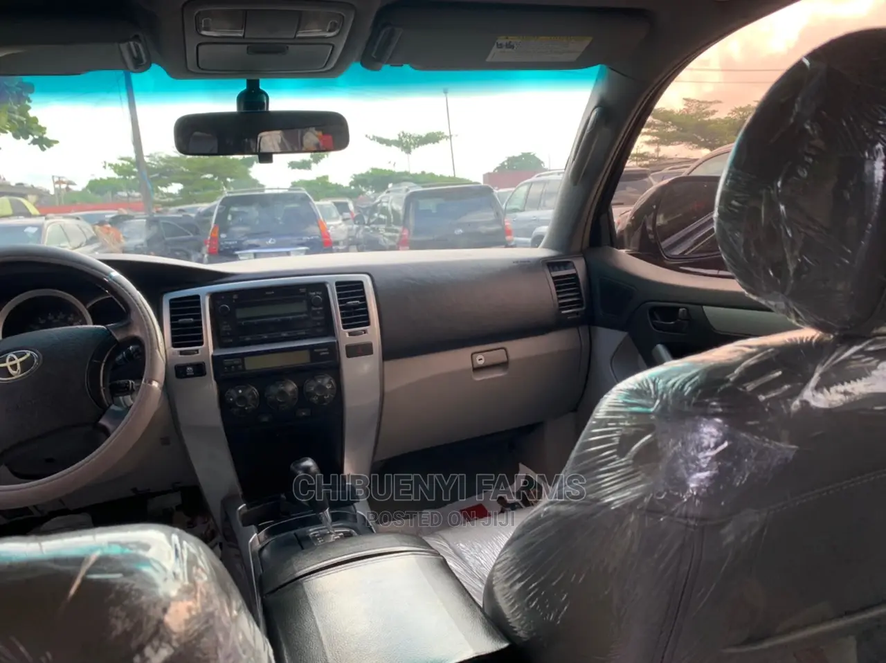 Toyota 4-Runner 2008 Gray