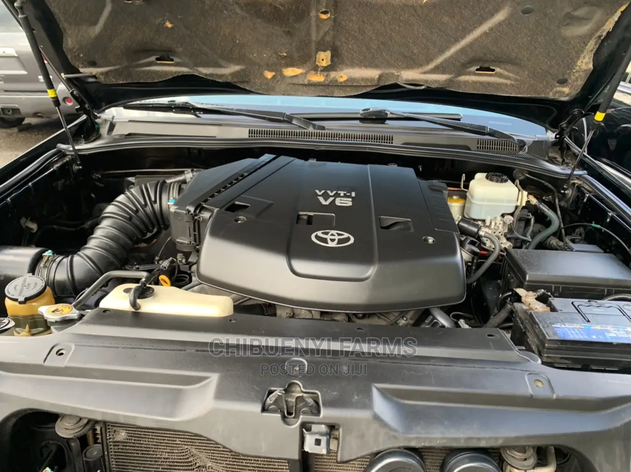Toyota 4-Runner 2008 Gray