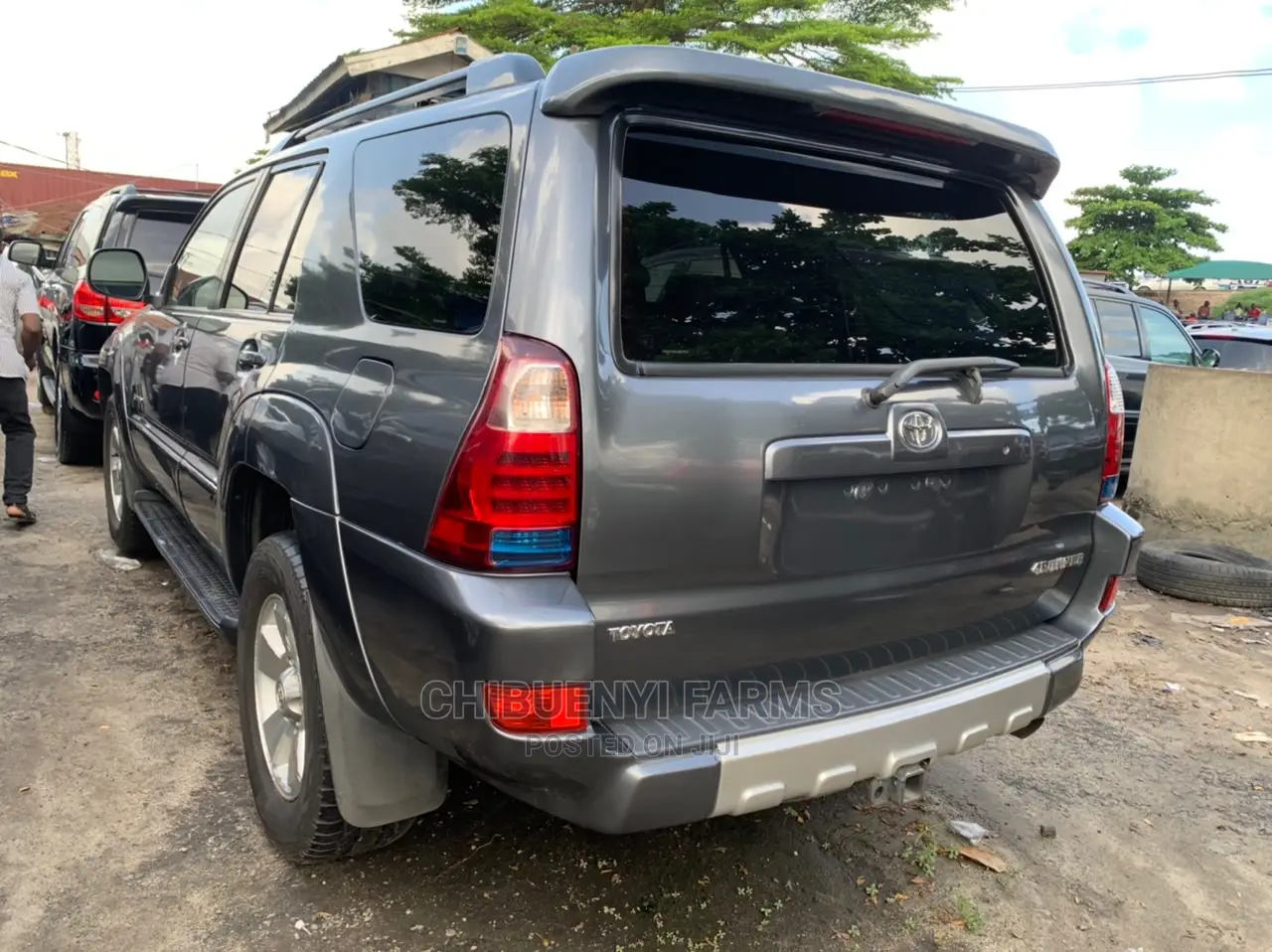 Toyota 4-Runner 2008 Gray