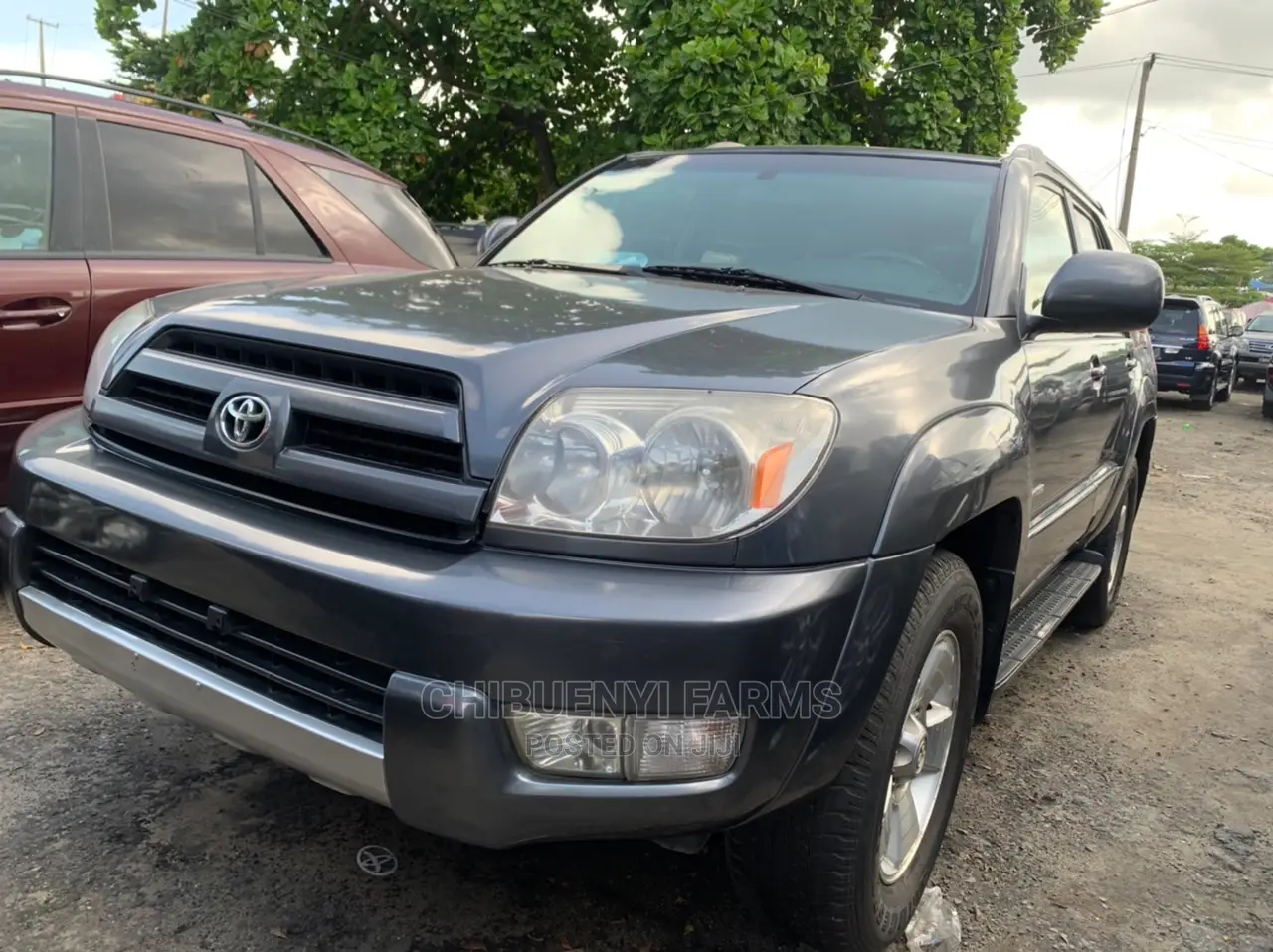 Toyota 4-Runner 2008 Gray