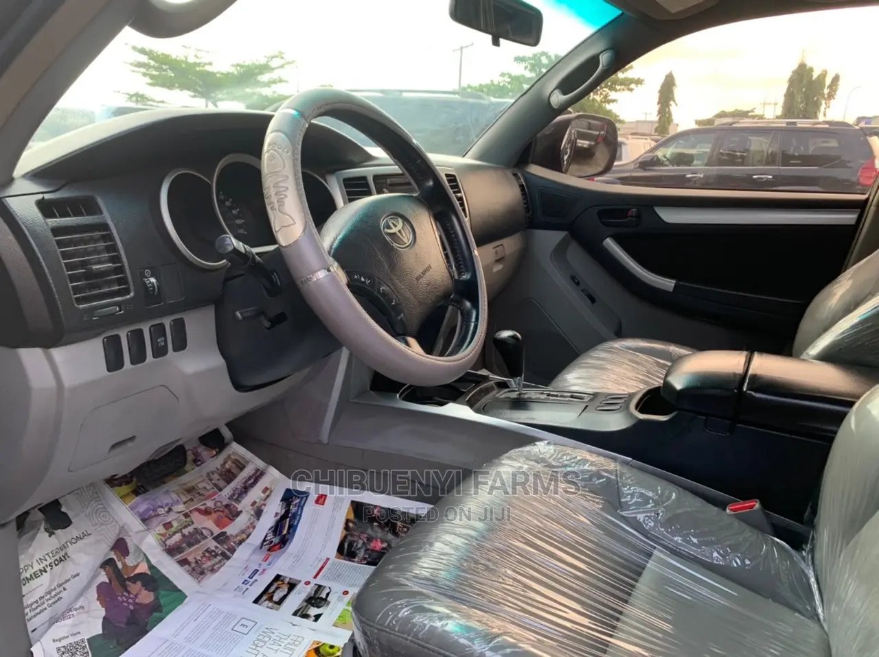 Toyota 4-Runner 2008 Gray
