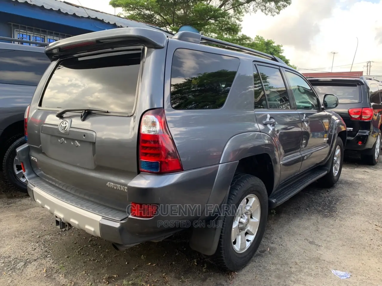 Toyota 4-Runner 2008 Gray