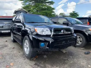 Toyota 4-Runner Limited 4x4 V6 2007 Black