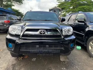 Toyota 4-Runner Limited 4x4 V6 2007 Black