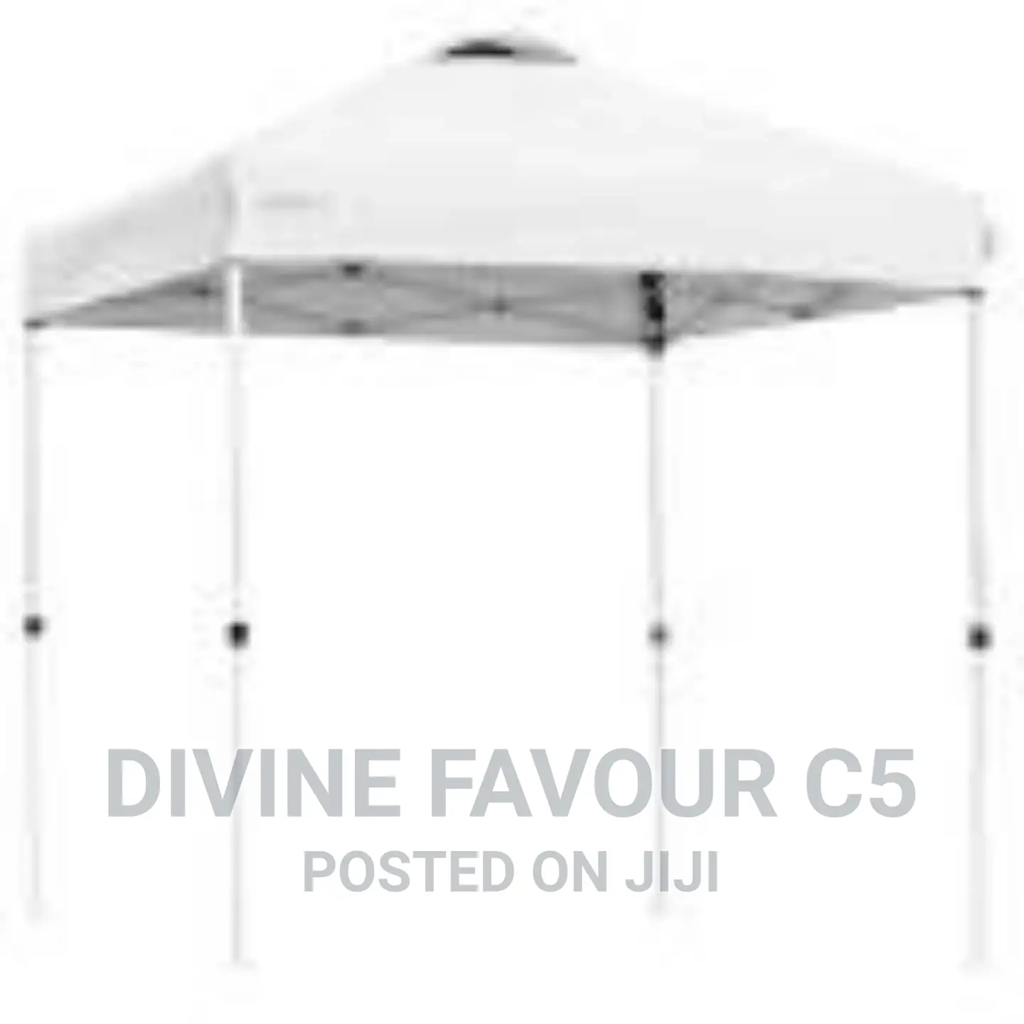 6x6 Foldable Canopy/ Gazebo