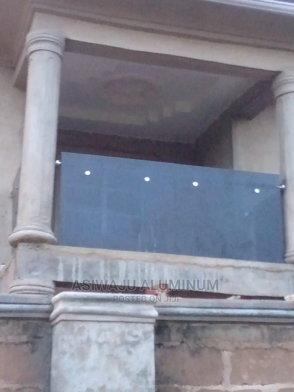 Stainless Frameless Andrails
