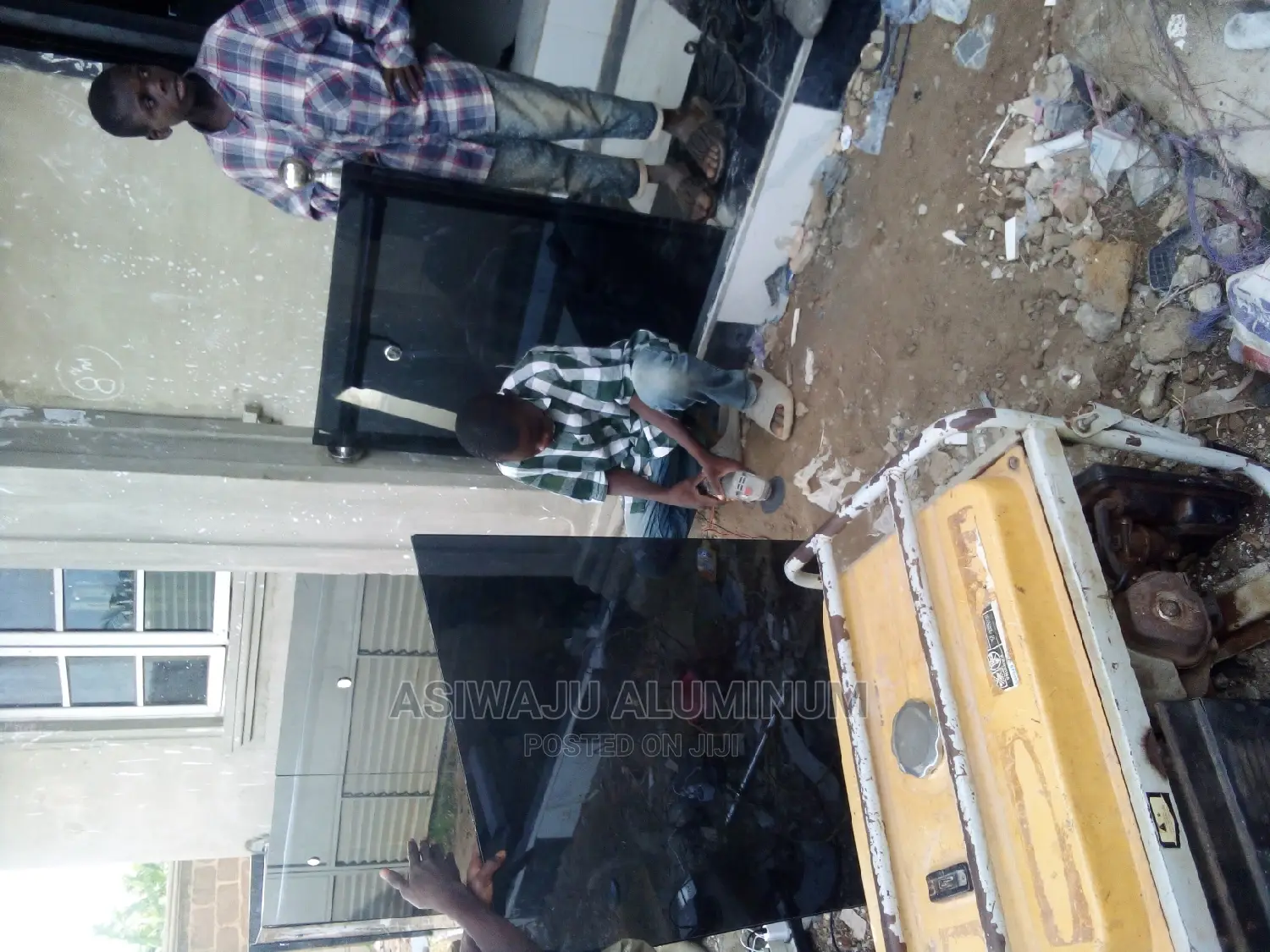 Stainless Frameless Andrails