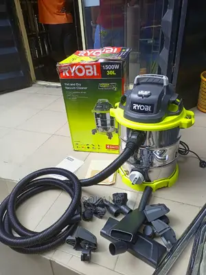 RYOBI 1500W 30L Wet and Dry Vacuum