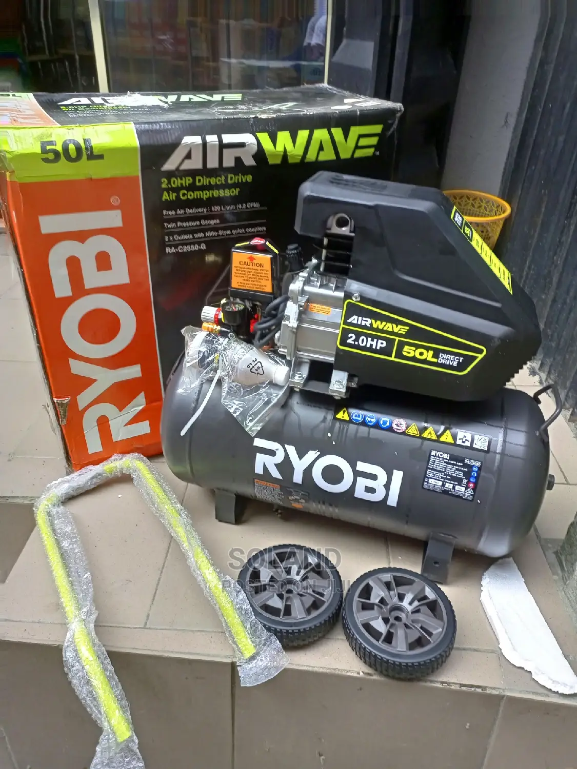 Original 50L Air Compressor