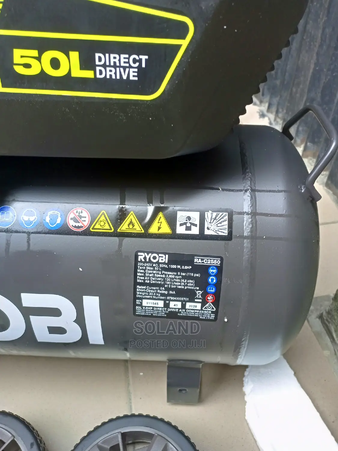 Original 50L Air Compressor