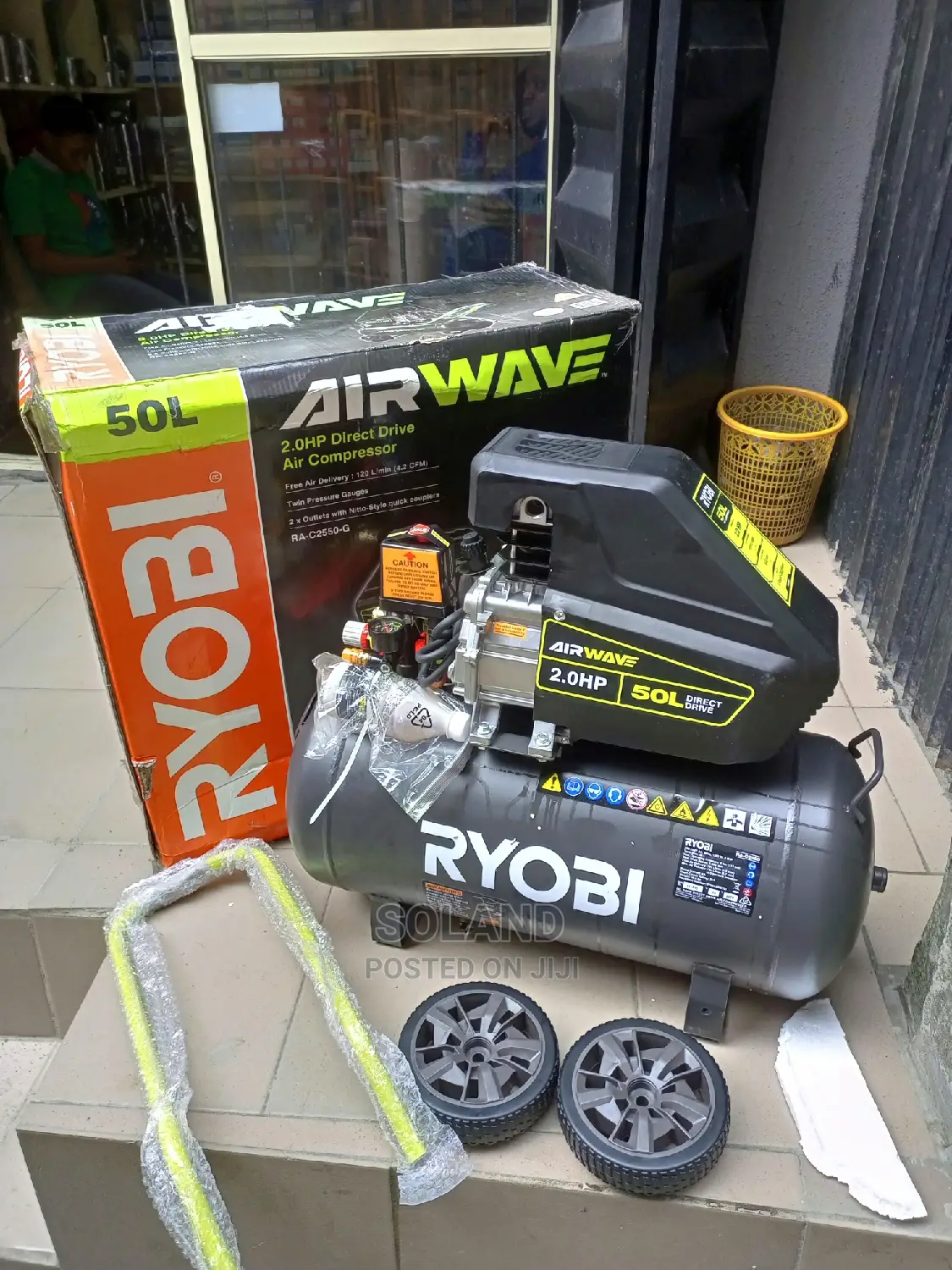 Original 50L Air Compressor